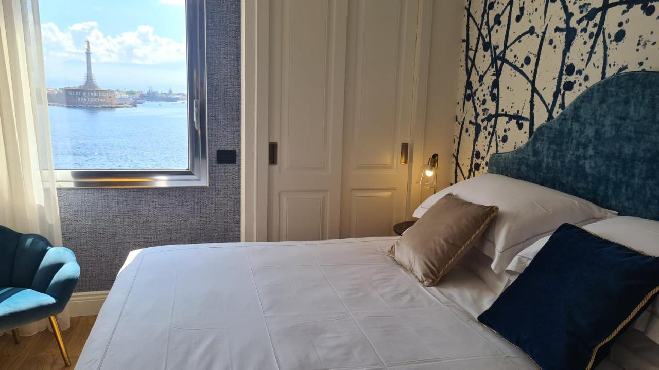 Jolly Charme Suite Messina Bagian luar foto